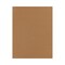 PA Paper Accents Recycled Cardstock 8.5" x 11" Brown Bag, 65lb colored cardstock paper for card making, scrapbooking, printing, quilling and crafts, 25 piece pack